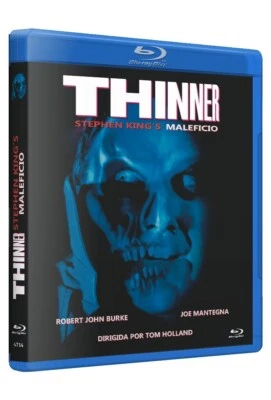 Thinner (1996) Stephen King Blu-Ray NEW (Spanish Package/English Audio) - Image 1 of 2