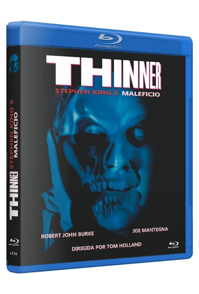Thinner (1996) Stephen King Blu-Ray NEW (Spanish Package/English Audio) Foto 1 de 2