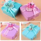 Pink Blue Colors Square Shape Jar Cosmetic Container  Cream Balm Nail Candle