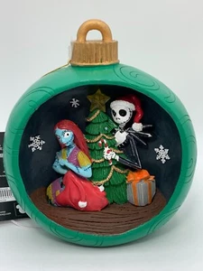 Disney Tim Burton's The Nightmare Before Christmas Jack Sally Table Top Decor - Picture 1 of 7