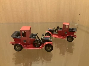 2 x Vintage 1912 Packard Landaulet No 11 Matchbox 'Models of Yesteryear' Lesley - Picture 1 of 13