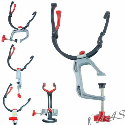 Aluminium Boots Rutenhalter Boots Rutenauflage Rutenständer < 4,2cm Wandung Kva - Bild 1 von 4