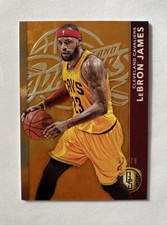 2015-16 Panini Gold Standard Lebron AU /79 Lebron James #16 Cleveland Cavilers