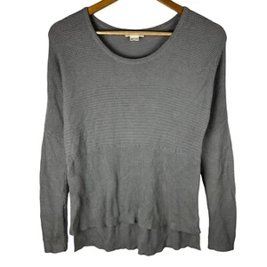 Helmut Lang Womens Sz P Top Shirt Viscose Blend Knit Round Neck Pullover Sweater - Picture 1 of 7