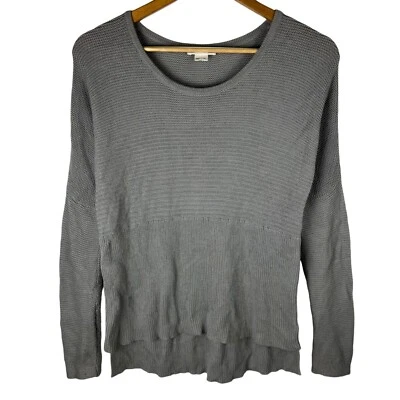 Suéter Pullover Helmut Lang Mujer Talla P Top Camisa Mezcla Viscosa Tejido Cuello Redondo Foto 1 de 4