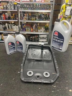 KIT DE SERVICIO FILTRO DE TRANSMISIÓN AUTOMÁTICA BMW JAGUAR LAND ROVER FILTRO SUMIDERO DE ACEITE Foto 1 de 4