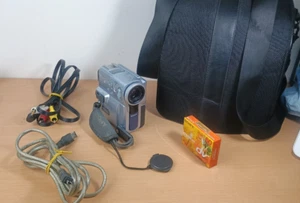 Sony DCR-PC8E Digital Video Camcorder MiniDV Tape - Picture 1 of 14