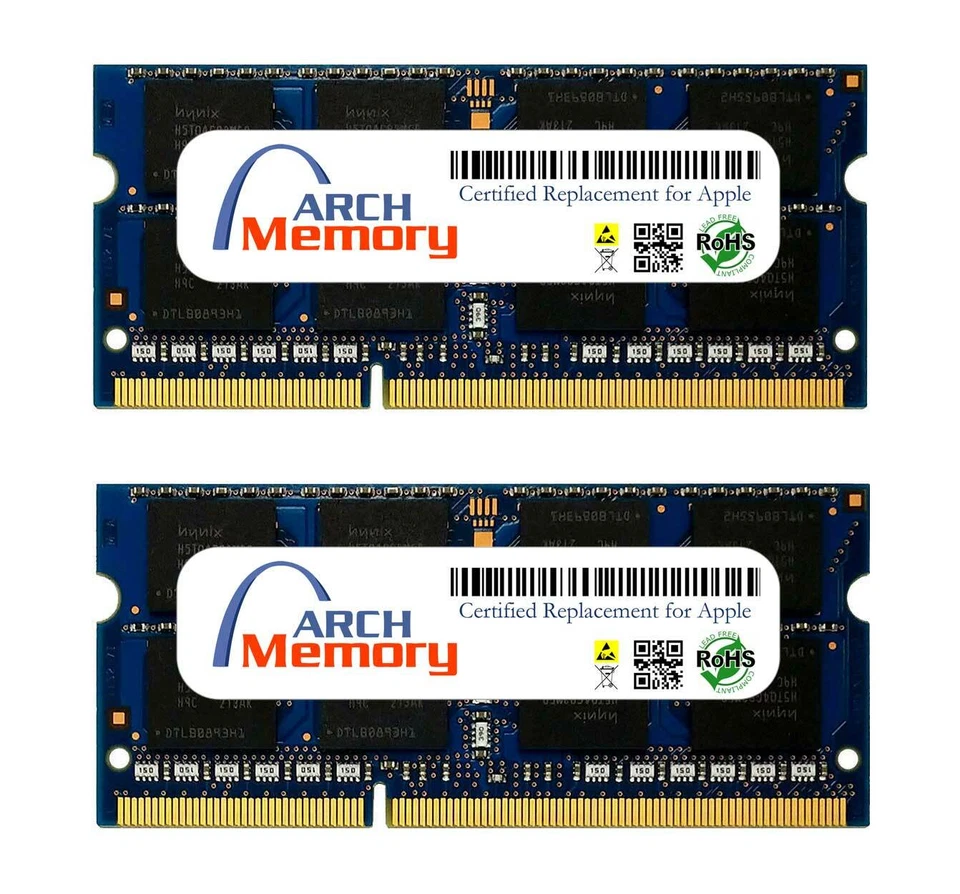 MD389LL/A 2x8GB RAM SODIMM for Apple Mac mini Server Core i7 2.3GHz Mid-2011 - Image 1 of 1