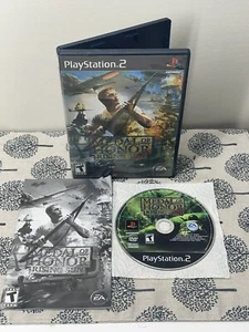 Medal of Honor Rising Sun (Sony PlayStation 2) CIB W/Manual - Tested - Picture 1 of 5