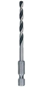 4 mm x 83 mm HSS Twist PointTeQ broca con vástago hexagonal 2608577523 - Imagen 1 de 2