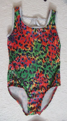 NIÑA DANSKIN NOW BODY LEOTARDO UNITARD DANZA GIMNASIA TALLA XS 4 5 LINDO Foto 1 de 4