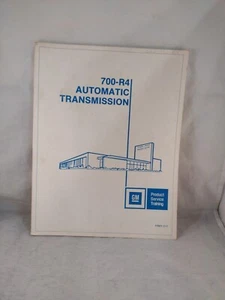 700-R4 1981 GM Automatic Transmission Product Service Training Manual 17001.11-1 - Bild 1 von 7