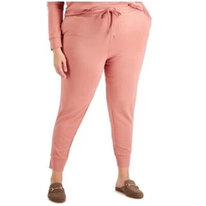 Anne Klein Womens Casual Comfort Solid Jogger Pants Anise Size 0X NWT - Picture 1 of 2