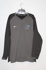New Miami Marlins Nike Authentic Collection Men 2Xl Therma Pullover Nka6 Nwot