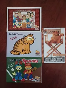 Garfield trading cards #9, #10, #25, #63 - pacific - Picture 1 of 2