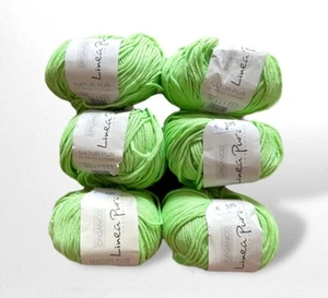 Lana Grossa ,,Linea Pura - Organico‘‘ Fb 053-hellgrün 6x50g - Bild 1 von 2