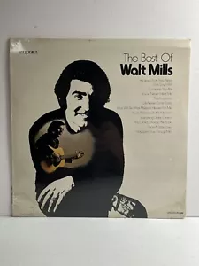 The Best Of Walt Mills Vinyl Record LP 1975 Impact Records Brand New Sealed - Picture 1 of 2