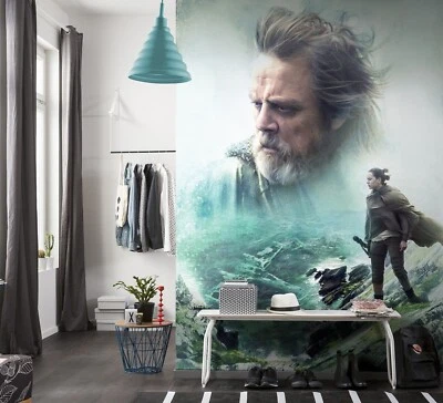 Fotomural Estándar Star Wars 254x184cm The Last Jedi Gigante Decoración Papel Pintado Foto 1 de 3