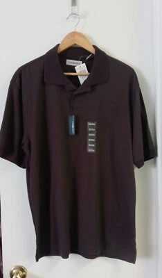 Polo Chereskin morado para hombre talla M nuevo con etiquetas Foto 1 de 4