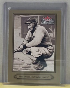 2002 Fleer - Fall Classic - #85 Honus Wagner - Pittsburgh Pirates - Bild 1 von 2