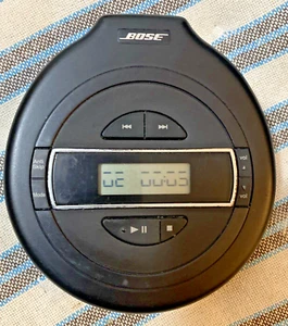 Bose PM-1 Portable CD Compact Disc Player, Plays Perfectly Display Issue - Picture 1 of 5