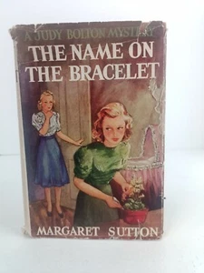 1940 Judy Bolton The Name on the Bracelet by Margaret Sutton With Dust Jacket 13 - Picture 1 of 10