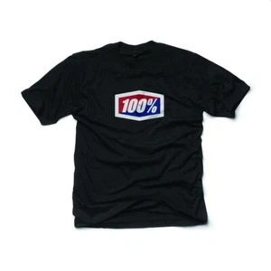 100% Oficial Tee T-Shirt Negro Para Motocross Enduro Offroad Fans - Imagen 1 de 1