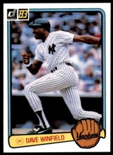 2003 Donruss Anniversary 1983 #15 Dave Winfield New York Yankees