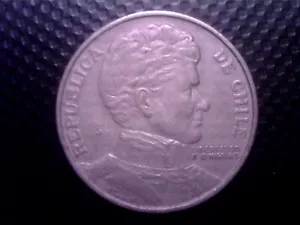 CHILE 1 PESO 1976 JUL03F - Picture 1 of 2
