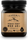, MGO 40+ Mānuka Honey, 100% Natural and Certified Honey from New Zealand, 250G