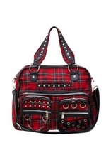 Checked Shoulder Bag Red Bags Handbags For Women For Sale Ebay