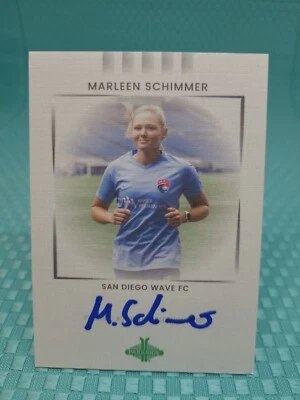 2022 NWSL Parkside Paramount Marleen Schimmer Signature Series Card #PSS-MS - Image 1 of 2