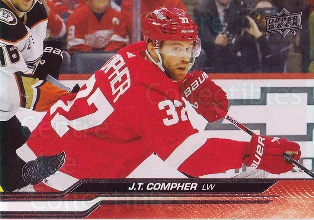 2023-24 Upper Deck #554 JT Compher - Image 1 of 1