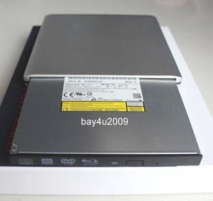 New USB 3.0 Ultra Slim External Panasonic UJ272 3D Blu-Ray Burner Writer BD-RE - Picture 1 of 6