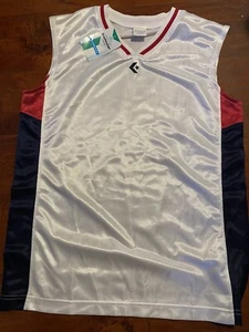 Converse Competition XB Seiren Sophestar  Sleeveless T-Shirt White japan Read - Picture 1 of 7