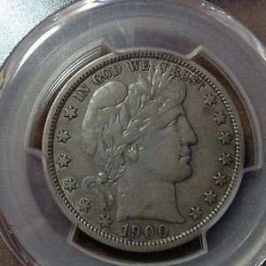 PCGS VF-30 1900-O Barber Half Dollar Rare Date - Picture 1 of 5