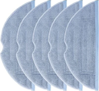 5 Wischtücher für Roborock s8/ s8+/S7 / T7 /S7 MaxV S7 MaxV Plus Staubsauger