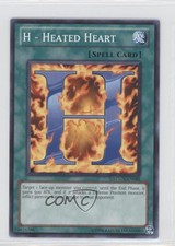 2011 Mega-Pack 1st Edition H - Heated Heart #LCGX-EN088 0s5