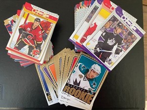 Finish Your Set 2009-10 O-Pee-Chee Hockey #601-796 NM Combine Shipping