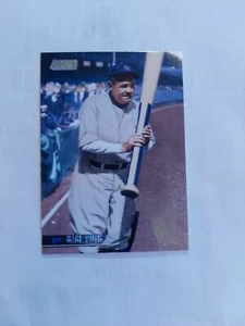 2021 Topps Stadium Club - #32 Babe Ruth - Picture 1 of 2