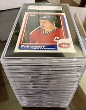 1986-87 Topps Hockey - All SGC Graded YOU PICK Player