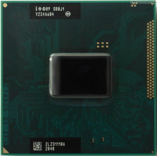 CPU Processor Intel Dual Core Pentium B980 Mobile 2.4GHz SR0J1 for Asus X55A - Image 1 of 1