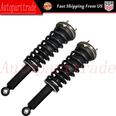 For Jaguar XF W/o 2010-2012 2PCS L/R Rear Air Suspension Shock Absorber Assbly - Image 1 of 4