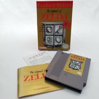 The Legend of Zelda (Nintendo Entertainment System, 1987)