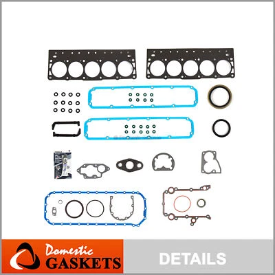 Juego completo de juntas para Dodge Ram 2500 3500 1994-2003 8,0 L OHV V10 20 V VIN W Foto 1 de 4