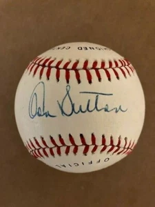 Don Sutton Signed Official All Star Baseball with JSA COA - Picture 1 of 2