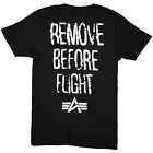 Alpha Industries Herren T- Shirt Remove Before Flight RBF Moto T 116512 Neu
