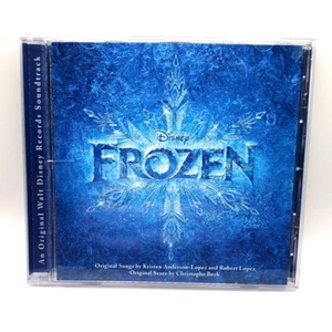 Frozen Disney Original Motion Picture Soundtrack CD Music Disc 2013 32 Songs - Imagen 1 de 5