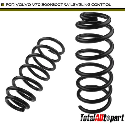 2 шт задних левых и правых пружин катушки для Volvo V70 2001-2007 2.4T 2.5T AWD L5 2.5L - Изображение 1 из 4