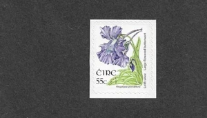 Ireland Large Flowered Butterwort self adhesive mnh Flowers - Imagen 1 de 1